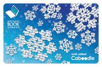 £5 National Book Token - Snowflake Design