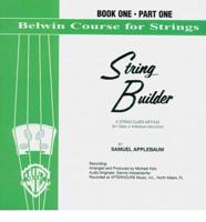 Belwin String Builder Accompaniment Recordings, Bk 1