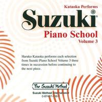Suzuki Piano School, Vol 3