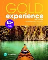 Gold Experience 2Ed B1+ Student's Book & Interactive eBook With Digital Resources & App