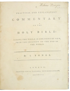 A Practical and Explanatory Commentary on the Holy Bible:
