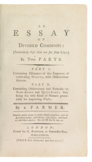 An Essay on Divided Commons: