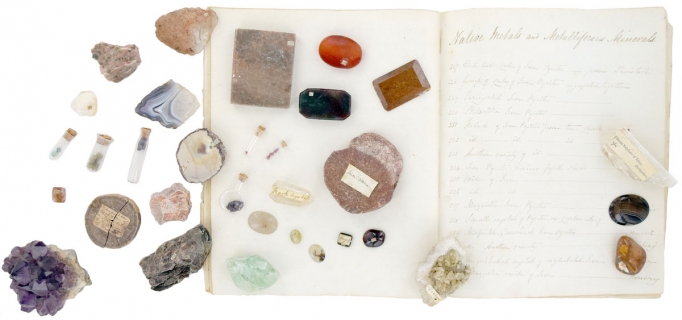 Catalogue of a Collection of Minerals and Geological Specimens.