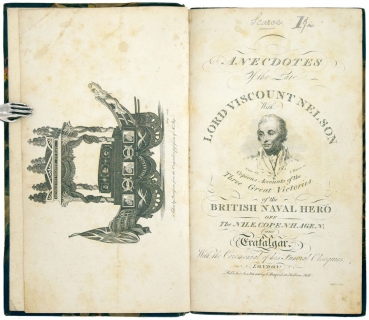 Anecdotes of the Lord Viscount Nelson.