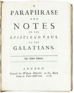 A Paraphrase and Notes on the Epistles of St. Paul.