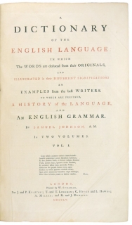 The Dictionary of the English Language.