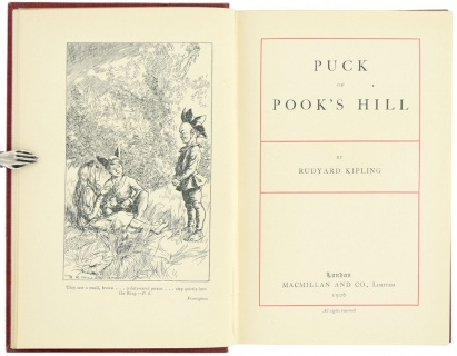 Puck of Pook's Hill.