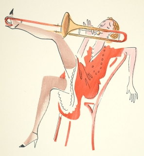 Jazz Instruments.