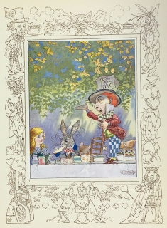 Songs from Alice in Wonderland and Through the Looking-Glass.
