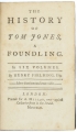 The History of Tom Jones, a Foundling. In Six Volumes...