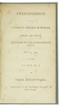 Proceedings of a General Court Martial, held at Orcq,