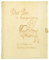 Peter Pan in Kensington Gardens.