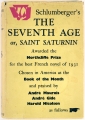 The Seventh Age or, Saint Saturnin.