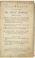 An Account of the Life of the late Reverend Mr David Brainerd,