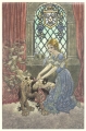 [Original artwork:] Colour illustration for 'The Princess and Curdie' by George MacDonald.