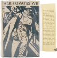Her Privates We, by 'Private 19022'.