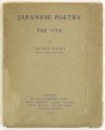 Japanese Poetry: 'The Uta'.