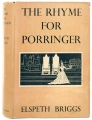 The Rhyme for Porringer.