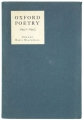 Oxford Poetry 1942-1943.