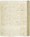[Manuscript] Extracts from Letters of the Revd J.H. to a friend.