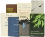 A collection of his first editions, comprising: