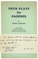 Four Plays for Pacifists: The Wrench; The Mad Clergyman; The House Under the Hill; The King of the Waste Lands.