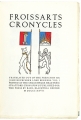 Cronycles. Translated out of the French by Sir John Bourchier, Lord Berners [from the Original Edition of 1523-25].