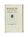 Sonnets, with Folk Songs from the Spanish.
