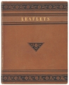 Leaflets: or, Thoughts in Verse.