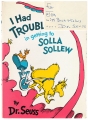 I Had Trouble in getting to Solla Sollew.