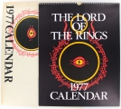 The Lord of the Rings, 1977 Calendar.